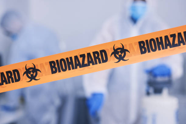 Professional Unattended Death Cleanup technician working in Midland, TX